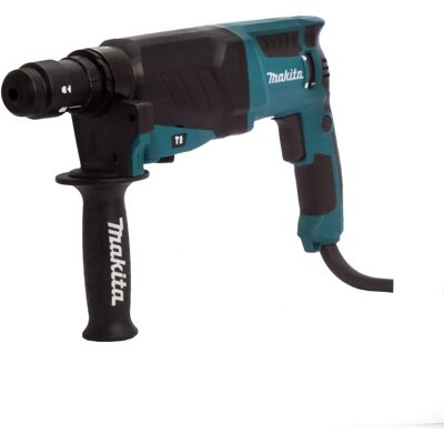 Martelo perfurador Makita HR2630T - 800 W, SDS-Plus, 3 Modos Martelo perfurador Makita HR2630T - 800 W, SDS-Plus, 3 Modos