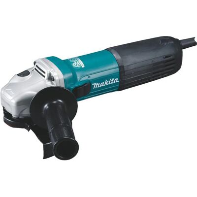 Makita GA5040RZ1 Hoekschuurmachine - 125mm, 1100W, Laag trillingen Makita GA5040RZ1 Hoekschuurmachine - 125mm, 1100W, Laag trillingen