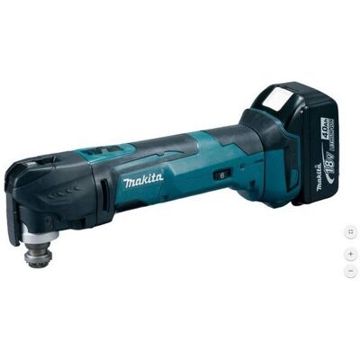 Makita Dtm51rmex1 Sistema de cambio rápido 18V 2 Baterías - Multiherramienta Makita Dtm51rmex1 Sistema de cambio rápido 18V 2 Baterías - Multiherramienta