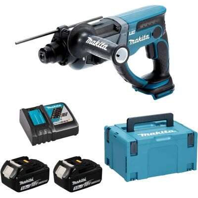 Makita DHR202 - DHR202RTJ (2 x 5,0 Ah) Makita DHR202 - DHR202RTJ (2 x 5,0 Ah)