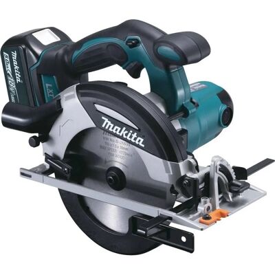 Makita Akku-Handkreissäge DHS630RTJ - 18V, 165mm, Doppel-LED Makita Akku-Handkreissäge DHS630RTJ - 18V, 165mm, Doppel-LED