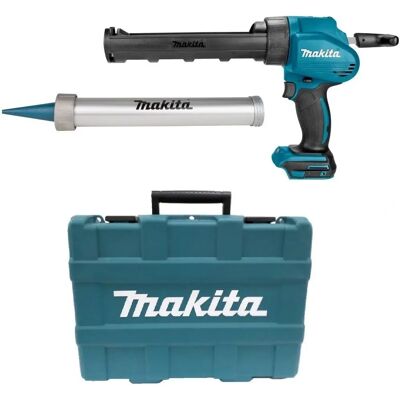 Makita DCG180ZXK - Draadloze Lijmpistool en Kit - 18V Li-ion - Set & Support Makita DCG180ZXK - Draadloze Lijmpistool en Kit - 18V Li-ion - Set & Support