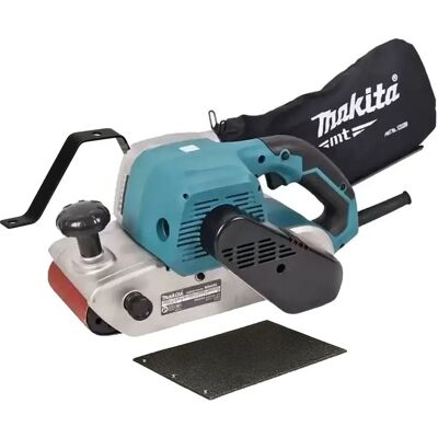 Makita M9400B Bandschleifer - 100x610mm, 940W, Staubbeutel Makita M9400B Bandschleifer - 100x610mm, 940W, Staubbeutel