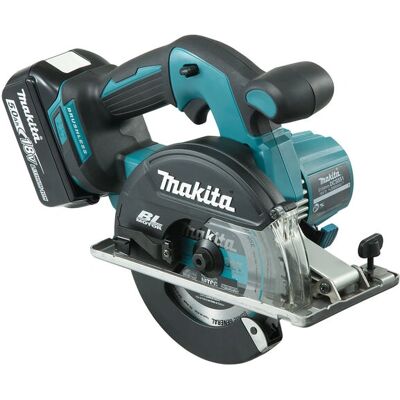 Makita DCS551RTJ Tragbare Kreissäge - Kreissäge Makita DCS551RTJ Tragbare Kreissäge - Kreissäge