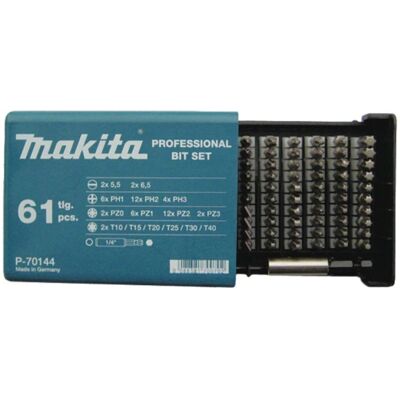 Makita 61-teilig Bit-Set Makita 61-teilig Bit-Set