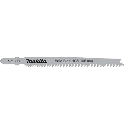 Makita HC123 Stichsägeblatt 25 Stück - Holz, Kunststoff, Metall Makita HC123 Stichsägeblatt 25 Stück - Holz, Kunststoff, Metall