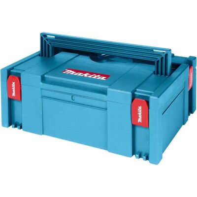 Boîte de rangement empilable Makita Taille 2 Boîte de rangement empilable Makita Taille 2
