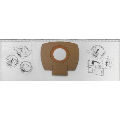 Makita - Sacchetto per polvere - per aspirapolvere a tamburo Makita - Sacchetto per polvere - per aspirapolvere a tamburo