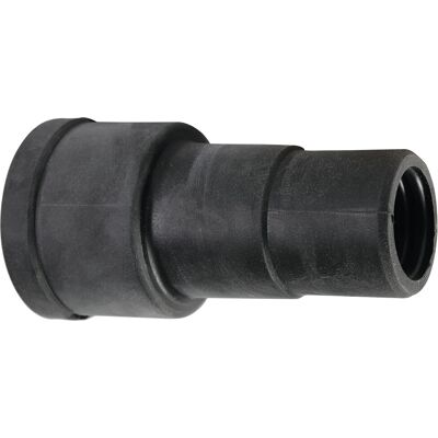 Makita P-72936 stofzuigeraccessoire - geribbelde 25mm slangadapter - huishoudstofzuiger Makita P-72936 stofzuigeraccessoire - geribbelde 25mm slangadapter - huishoudstofzuiger