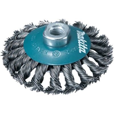 Makita D-77584 Schleifmittel - Winkelbürste M14 115mm/0,5mm INOX Makita D-77584 Schleifmittel - Winkelbürste M14 115mm/0,5mm INOX