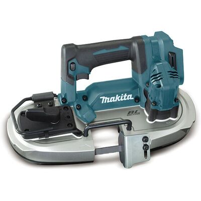 Makita DPB184Z - Båndsav 18V - Kompakt, børsteløs, 51mm snit Makita DPB184Z - Båndsav 18V - Kompakt, børsteløs, 51mm snit