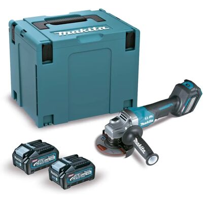Makita GA028GM201 Bürstenloser Mini-Schleifer - 115mm - AWS Makita GA028GM201 Bürstenloser Mini-Schleifer - 115mm - AWS