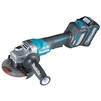Fresatrice angolare Makita GA029GM201 - 125mm, 8500 RPM, senza spazzole, 40V Fresatrice angolare Makita GA029GM201 - 125mm, 8500 RPM, senza spazzole, 40V