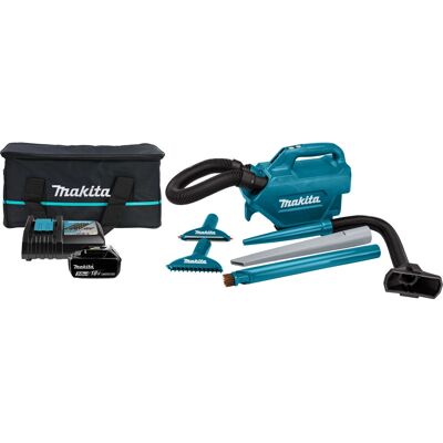 Makita DCL184RF - Noir, Bleu - Aspirateur Makita DCL184RF - Noir, Bleu - Aspirateur