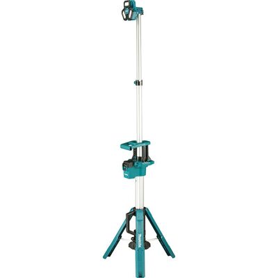 Makita DML814 Arbeitsleuchte - Blau LED, Höhenverstellbar, Tragbar Makita DML814 Arbeitsleuchte - Blau LED, Höhenverstellbar, Tragbar