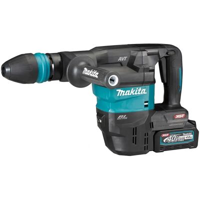 Makita HM001GM201 Martello demolitorio a batteria - 40V, SDS-MAX, 9,4J Makita HM001GM201 Martello demolitorio a batteria - 40V, SDS-MAX, 9,4J