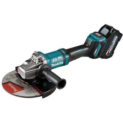 Makita GA038GZ Vinkelslip - Børsteløs, 230mm, 6600 RPM Makita GA038GZ Vinkelslip - Børsteløs, 230mm, 6600 RPM