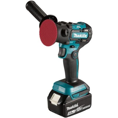 Makita Kiillotuskone - 18V Brushless 75mm - Kevyt kiillotus & hionta Makita Kiillotuskone - 18V Brushless 75mm - Kevyt kiillotus & hionta