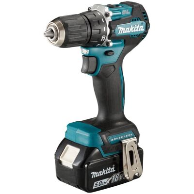Makita DDF487RTJ Johdoton Porakone/ruuvikone - 2 Nopeutta Makita DDF487RTJ Johdoton Porakone/ruuvikone - 2 Nopeutta