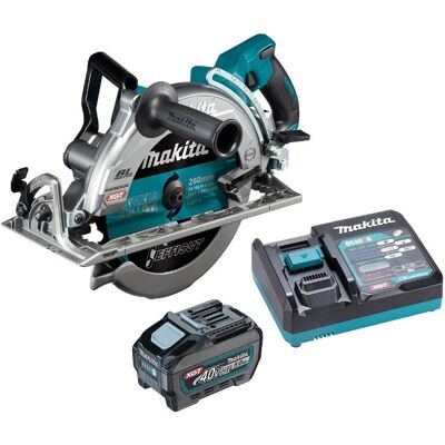 Makita RS002GT101 Tragbarer Kreissäge - 26cm, 6400 U/min, Schwarz-Grün-Grau Makita RS002GT101 Tragbarer Kreissäge - 26cm, 6400 U/min, Schwarz-Grün-Grau