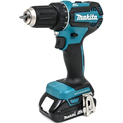 Makita DDF485RAJ Taladro inalámbrico sin escobillas - Multiusos Makita DDF485RAJ Taladro inalámbrico sin escobillas - Multiusos