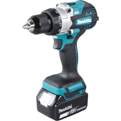 Makita DHP486 - DHP486RTJ con batteria 2x5,0Ah e caricabatterie in Makpac 2 Makita DHP486 - DHP486RTJ con batteria 2x5,0Ah e caricabatterie in Makpac 2
