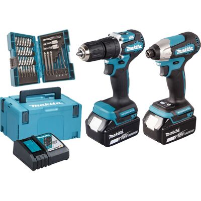 Makita DLX2414JX4 - Akku-Kombiset Makita DLX2414JX4 - Akku-Kombiset
