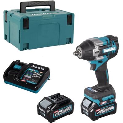 Makita Chiave a impatto - 750Nm - 40V XGT - 2 batterie Makita Chiave a impatto - 750Nm - 40V XGT - 2 batterie