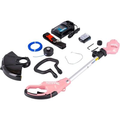 Makita UR100DSAP Taille-herbe Rose - Outil électrique - Publicité Makita UR100DSAP Taille-herbe Rose - Outil électrique - Publicité
