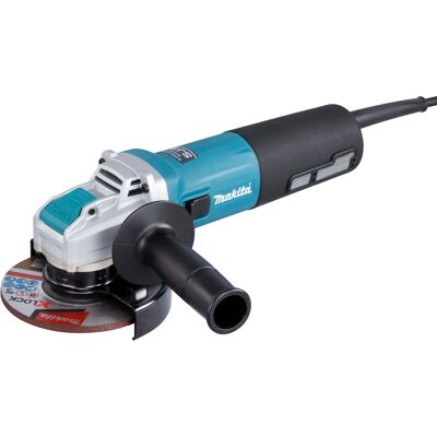 Makita GA5080RX02 Smerigliatrice angolare - 125mm, 12000 RPM, 2,6kg Makita GA5080RX02 Smerigliatrice angolare - 125mm, 12000 RPM, 2,6kg
