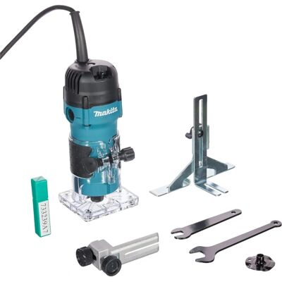 Makita 3711 Variabler Drehzahl Fräsmaschine - Elektrisch Makita 3711 Variabler Drehzahl Fräsmaschine - Elektrisch