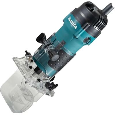 Makita 3712 - Kantenschleifer - 530W, 6mm, Verstellbare Basis Makita 3712 - Kantenschleifer - 530W, 6mm, Verstellbare Basis