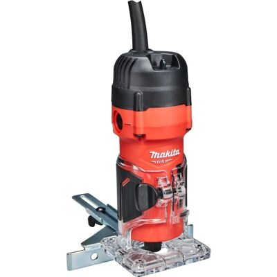 Makita M3702 Elektrohobel - 530W, 6mm, Kanten & Nut Makita M3702 Elektrohobel - 530W, 6mm, Kanten & Nut