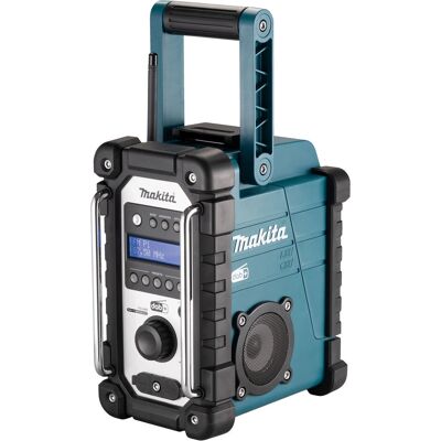 Makita DMR110N DAB+ Baustellenradio Makita DMR110N DAB+ Baustellenradio