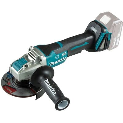 Makita DGA520ZX1 125mm 18V vinkelsliber - Sikkerhed, Blødt Start Makita DGA520ZX1 125mm 18V vinkelsliber - Sikkerhed, Blødt Start