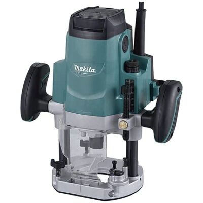 Makita M3602B Kompakt 1650W Fräse - Fresadora Makita M3602B Kompakt 1650W Fräse - Fresadora