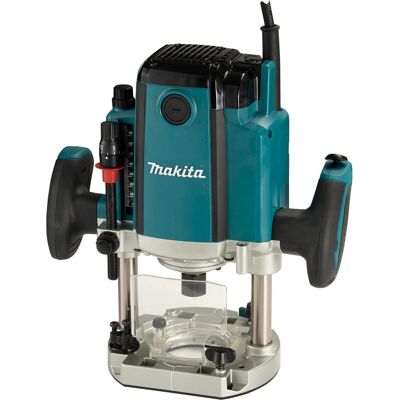 Makita RP1803FX Fresatrice/Trimmer - Potente 1650W, Velocità variabile Makita RP1803FX Fresatrice/Trimmer - Potente 1650W, Velocità variabile