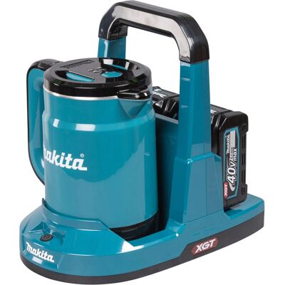 Makita KT001GZ - Blauw, Zwart - Reiswaterkoker Makita KT001GZ - Blauw, Zwart - Reiswaterkoker