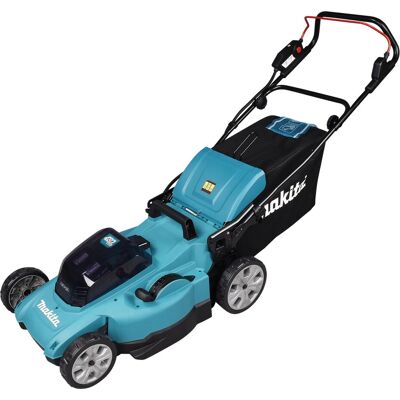 Makita Akku-Rasenmäher DLM480Z 2x18V ohne Akku ohne Ladegerät Makita Akku-Rasenmäher DLM480Z 2x18V ohne Akku ohne Ladegerät