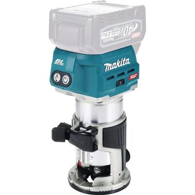 Makita RT001GZ10 XGT 40V Max Li-ion Batteria da tavolo e bordo - Per potenza e precisione Makita RT001GZ10 XGT 40V Max Li-ion Batteria da tavolo e bordo - Per potenza e precisione