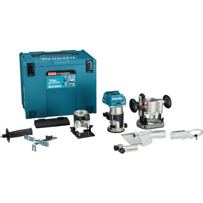Makita RT001GZ15 XGT 40V Li-ion Fräse - Vielseitig, Kabellos, Max 40mm Makita RT001GZ15 XGT 40V Li-ion Fräse - Vielseitig, Kabellos, Max 40mm