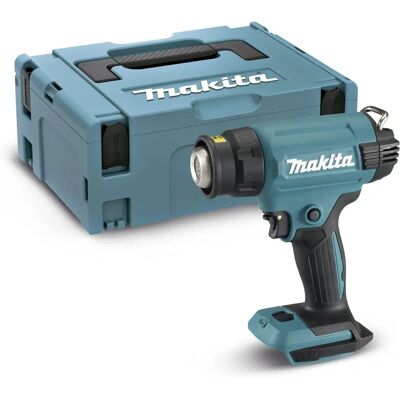 Makita DHG180ZJ - Pistola de aire caliente - 550°C - 200 L/min - Ligera Makita DHG180ZJ - Pistola de aire caliente - 550°C - 200 L/min - Ligera