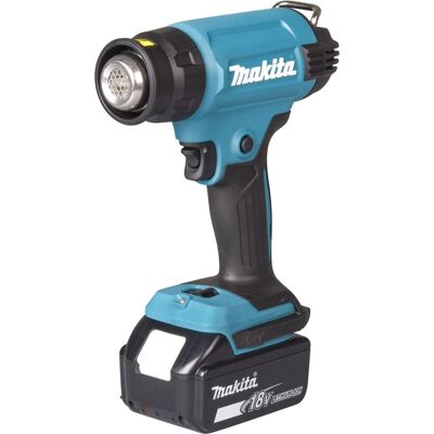 Soffiatore termico senza filo Makita DHG181ZJ - 18V, 550°C, 200 l/min Soffiatore termico senza filo Makita DHG181ZJ - 18V, 550°C, 200 l/min
