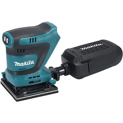 Makita DBO481RTJ Akku-Schleif- und Poliermaschine - 18V, 112x102mm, 5Ah Makita DBO481RTJ Akku-Schleif- und Poliermaschine - 18V, 112x102mm, 5Ah