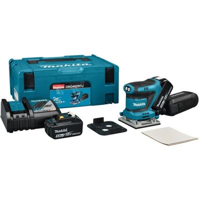Lijadora orbital Makita DBO482RTJ - 18V, 112x102mm, 5,0Ah Lijadora orbital Makita DBO482RTJ - 18V, 112x102mm, 5,0Ah