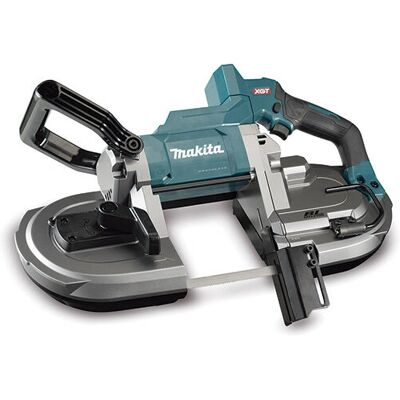 Makita PB002GZ Batteridriven Bandsåg - Bärbar, 127mm Makita PB002GZ Batteridriven Bandsåg - Bärbar, 127mm