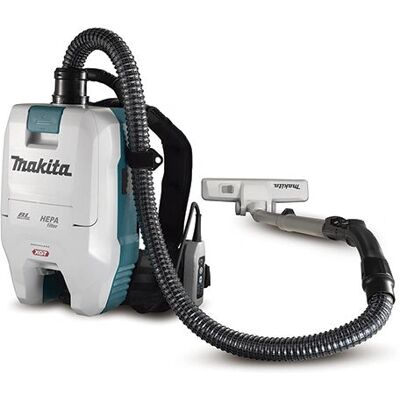 Aspirateur à Dos Rechargeable Makita VC008GZ - Publicité Aspirateur à Dos Rechargeable Makita VC008GZ - Publicité