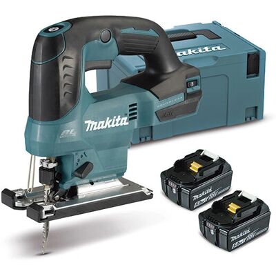 Makita DJV184RTJ - Scie sauteuse sans fil - Précision et confort - Publicité Makita DJV184RTJ - Scie sauteuse sans fil - Précision et confort - Publicité