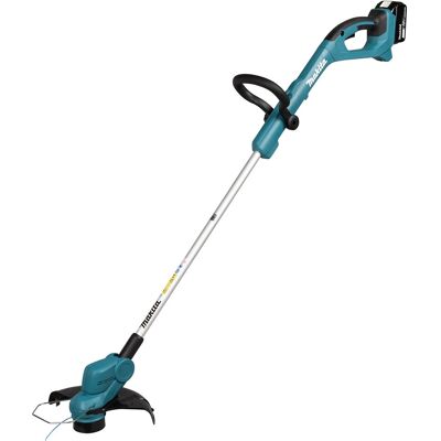 Makita DUR193RT Rasentrimmer - Verstellbarer Teleskopschaft - Leiser Betrieb Makita DUR193RT Rasentrimmer - Verstellbarer Teleskopschaft - Leiser Betrieb