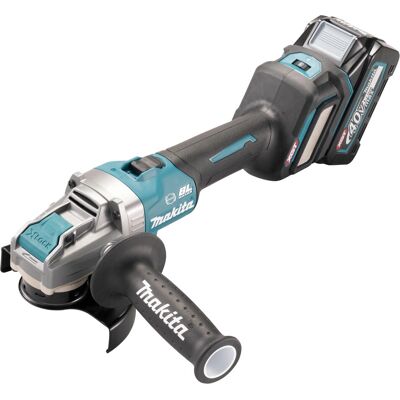 Makita Winkelschleifer - 125mm, 40V, bürstenlos, X-Lock - Schwerlast Makita Winkelschleifer - 125mm, 40V, bürstenlos, X-Lock - Schwerlast